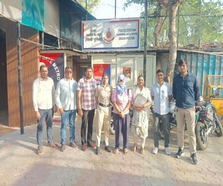 Delhi Metro Police crack theft case; woman arrested with stolen diamond ring