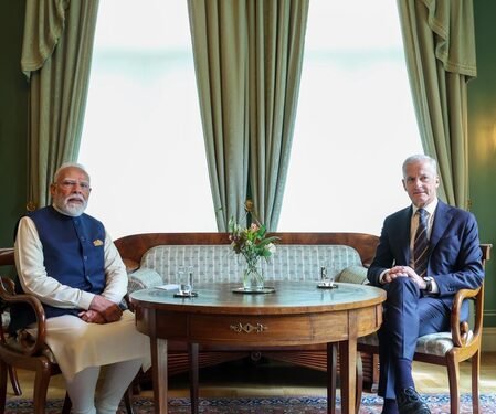 India-Norway Green Strategic Partnership will benefit entire world: PM Modi