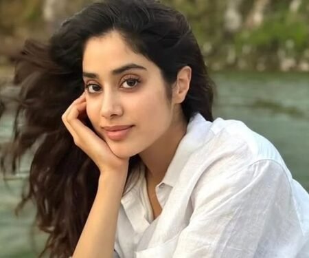 Janhvi Kapoor reacts to her pairing with Ram Charan being compared to that of  Sridevi and Chiranjeevi