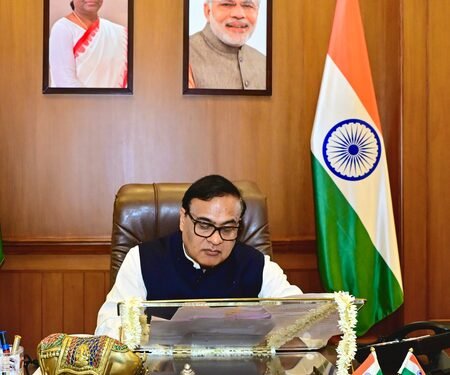 Major economic growth achieved under BJP’s governance: Assam CM