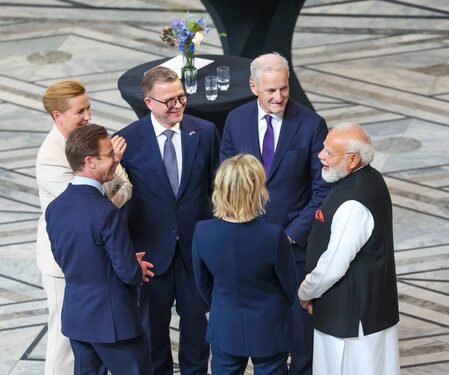 India one of the greatest powers: Denmark PM Frederiksen