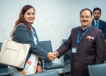 India pitches digital health revolution at World Health Assembly