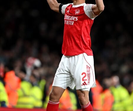 Premier League: Arsenal edge Burnley to move five points clear at top