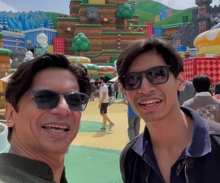 Shaan says his 21-year-old son is ‘more focused & charming’ than he ever was