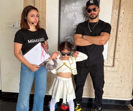 Soha Ali Khan’s daughter Inaaya pens cute love story of grandparents Sharmila Tagore, Mansoor Ali Khan