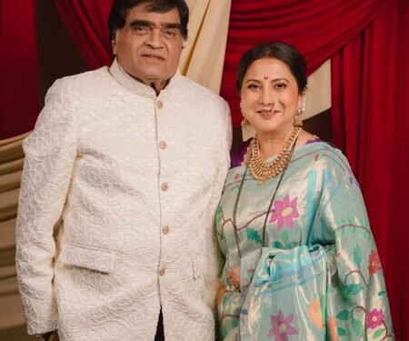 Ashok Saraf, wife Nivedita on Cannes debut: Some moments are more beautiful than words