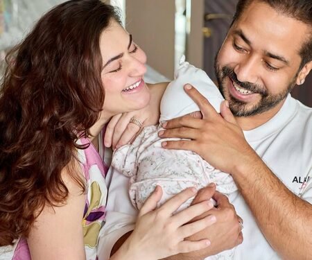 Shivaleeka Oberoi, Abhishek Pathak name newborn daughter Aarika: Introducing our greatest blessing