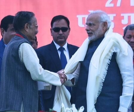 ‘Extremely heartbreaking’: Prez Murmu, PM Modi express grief over BC Khanduri’s demise