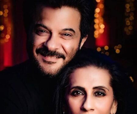 Anil Kapoor’s anniversary wish for wife Sunita Kapoor: You are the reason everything works