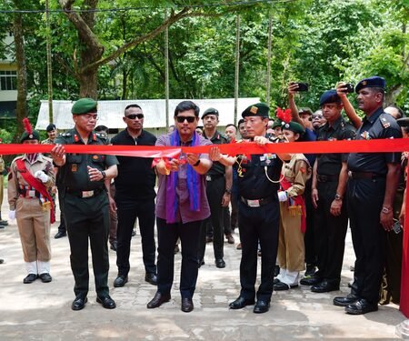 Meghalaya youth second to none, says Conrad Sangma at NCC battalion inauguration