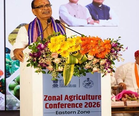 Eastern India can become agriculture growth engine: Shivraj Singh Chouhan