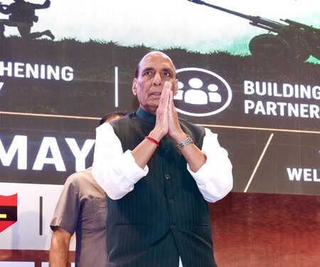Rajnath Singh arrives in Seoul as India and South Korea set to solidify defence ties, strategic partnership