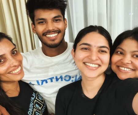 Kayadu Lohar tells brother: Being your elder sister is basically a full-time job!
