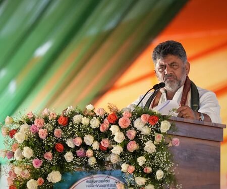 Karnataka: Congress will return to power in 2028, says Dy CM Shivakumar