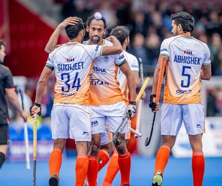 ‘Virat Kohli lauding our fitness means a lot to hockey community,’ say Harmanpreet, Manpreet and Hardik