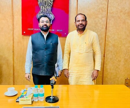 BJP ex-MP Ramesh Bidhuri attends Delhi CEO meet, offers workers’ support for SIR
