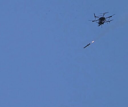 DRDO achieves development trials of precision guided missile launched by unmanned aerial vehicle