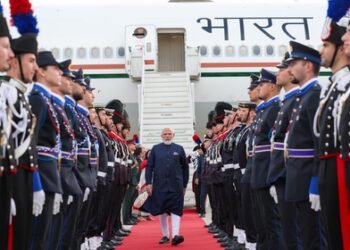PM Modi arrives in Italy, scripting a new chapter in India-Italy Strategic Partnership