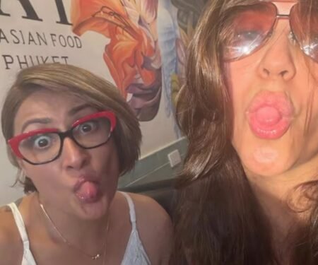 Ekta Kapoor flaunts her ‘pretty buddies’ Urvashi Dholakia & others in fun Bangkok getaway reel