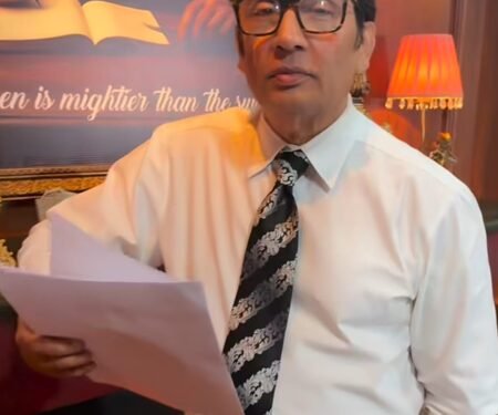 Adhyayan Suman says ‘my papa greatest’ as he recreates viral ’90s trend with Shekhar Suman