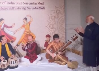 ‘Indian music getting very popular’: PM Modi on Italian artists performing Hamsadhwani raga