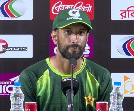 ‘Test cricket punishes every mistake you make,’ says Masood after series loss to Bangladesh
