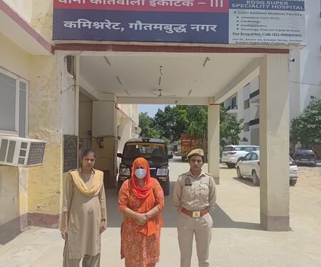 Greater Noida dowry death case: Deepika Nagar’s mother-in-law arrested