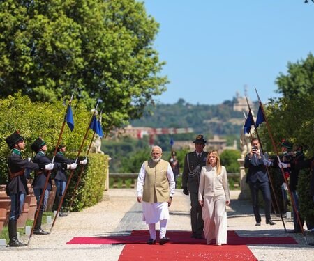 India and Italy have elevated ties to Special Strategic Partnership, PM Modi announces in Rome