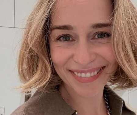 Emilia Clarke reveals she froze her eggs at 35