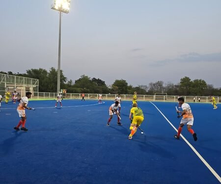 Hockey: India U18 men end series with a 3-3 draw against Australia