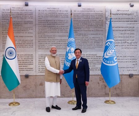 PM Modi receives FAO’s highest honour Agricola Medal for contribution to food security, farmer welfare