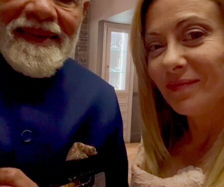 Parle Products says ‘thank you’ after PM Modi gifts its toffees to Meloni