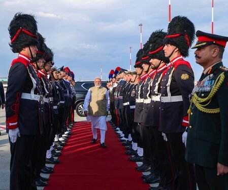 PM Modi concludes Italy visit, departs for India
