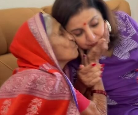 Farah Khan gets emotional as Shiv Thakare treats her to his Aaji’s homemade ‘bhakri-pitla’ & ‘aamras’