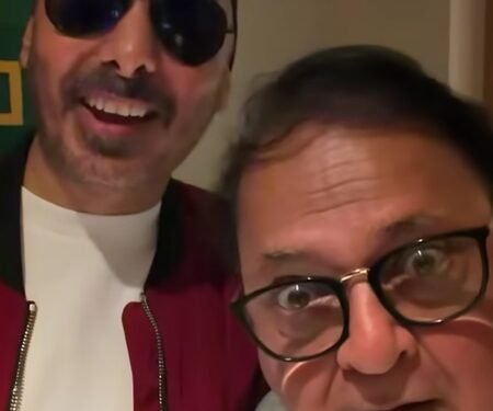 Rakesh Bedi bumps into Sukhbir in Goa; latter greets him with ‘Dhurandhar’ iconic ‘Baccha Hai Tu Mera’ dialogue