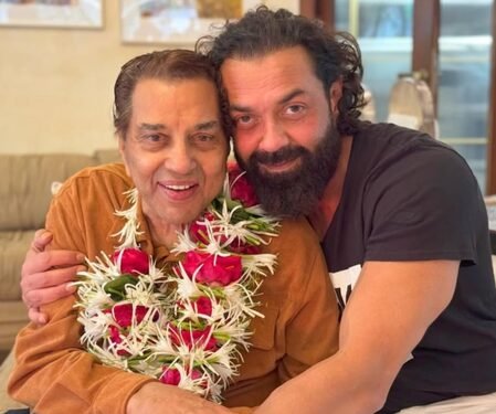 Bobby Deol recalls Dharmendra’s proud reaction to ‘Animal’: You’ve become Lord Bobby now