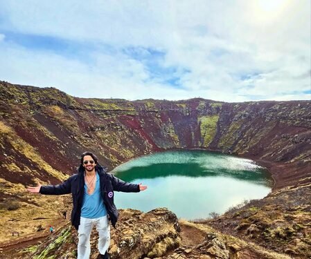Shaheer Sheikh has ‘left a piece of his heart’ in Iceland: Raw, real and beautiful