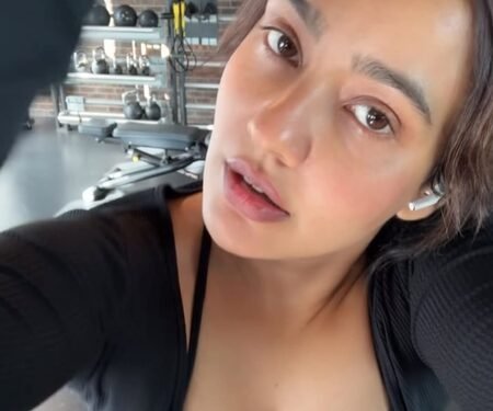 Neha Sharma shares her dilemma: Gym goals, snacks and bad decisions