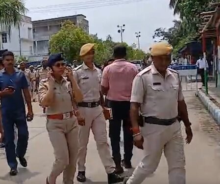 Bombs, threat letter found outside BJP leader’s house in Bengal’s Basirhat