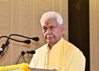 Nutrition of our young generation will shape country’s future: J&K L-G Sinha