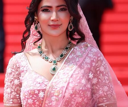 Bigg Boss 17 fame Soniya Bansal on Radha Rani look at Cannes: Wanted it to reflect my Indian roots