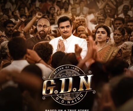 R. Madhavan stands firm, greets a sea of people in ‘G.D.N.’ poster