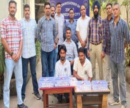 Gujarat: Two held in Ahmedabad with stolen jewellery, silver worth Rs 80 lakh