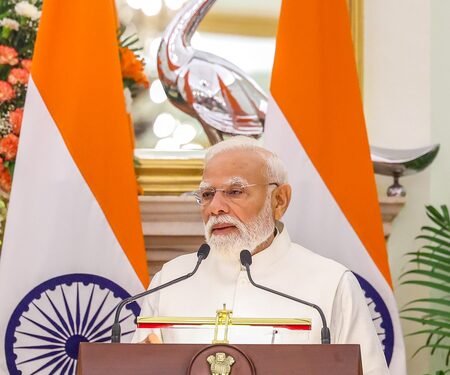 12 years of Modi govt: VP Radhakrishnan hails Bharat’s journey in past decade