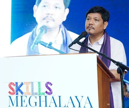 Meghalaya CM distributes over Rs 16.59 crore skill development work orders at Skillerate 2026