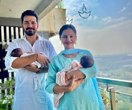 Rubina Dilaik says it breaks her heart to see her twin babies cry “Mama Aajao” on video call when away for work
