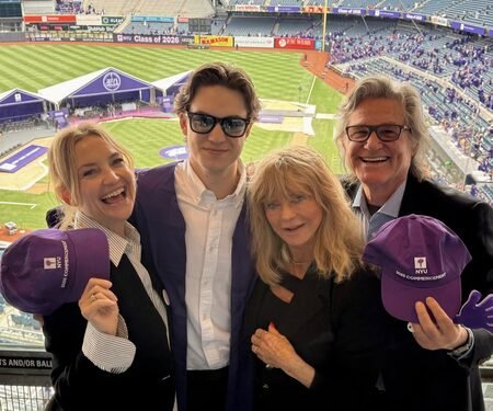Kate Hudson celebrates son Ryder’s graduation with warm family picture with Goldie Hawn
