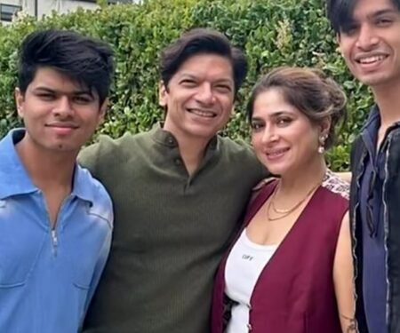 Shaan wishes his ‘sukoon’ Radhika on her birthday with a heartfelt note