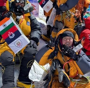 BSF women conquer Mt Everest as force marks diamond jubilee; Amit Shah praises ‘Nari Shakti’
