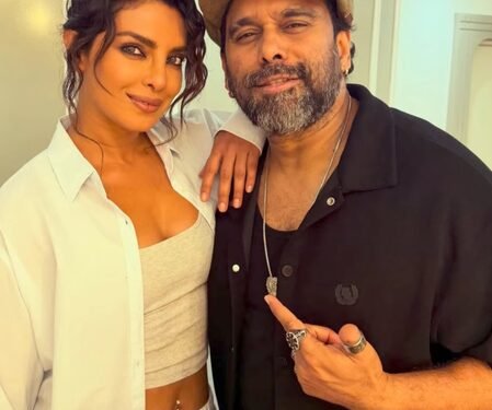 Bosco Martis celebrates 25 years of ‘long-standing association’ with Priyanka Chopra